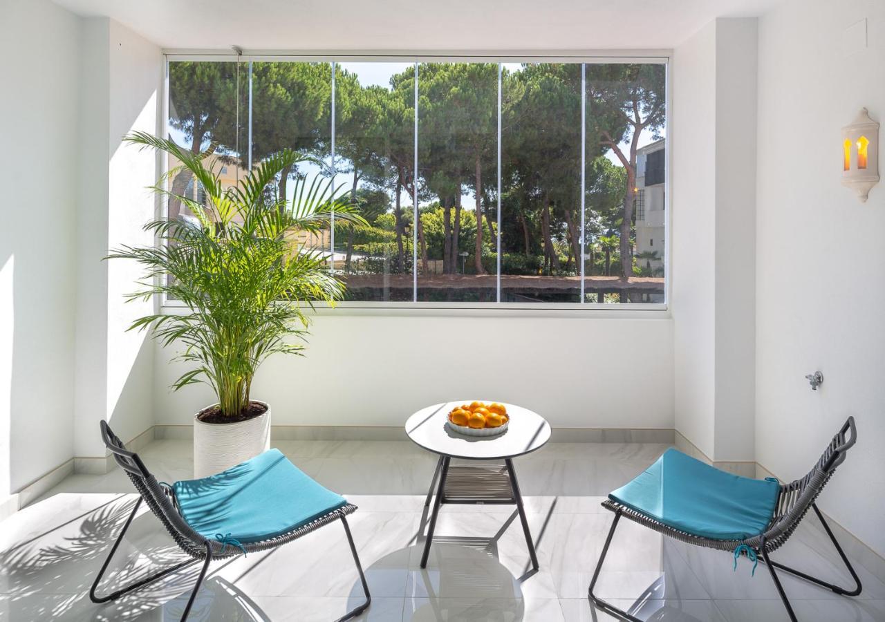Jardines Las Golondrinas Apartments Elviria マルベーリャ エクステリア 写真