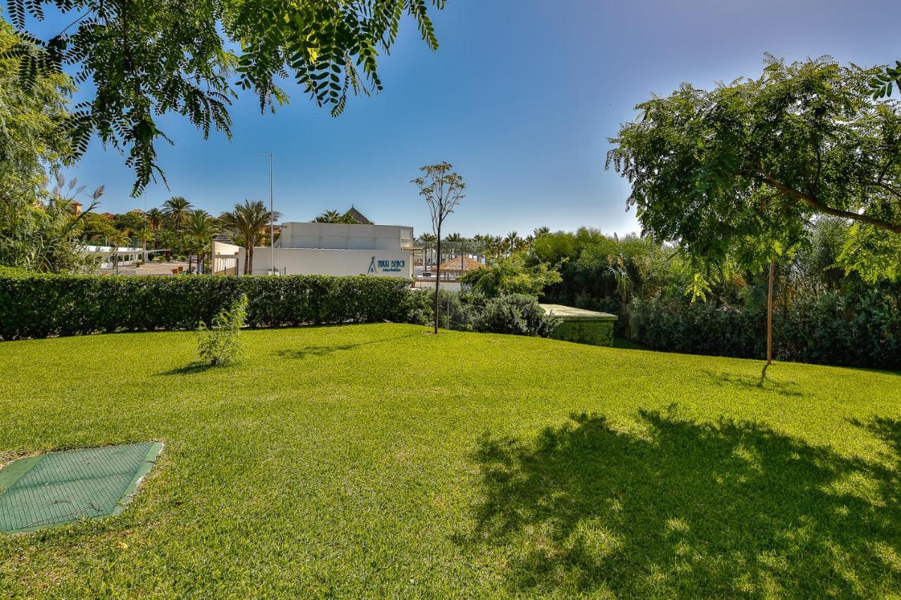 Jardines Las Golondrinas Apartments Elviria マルベーリャ エクステリア 写真