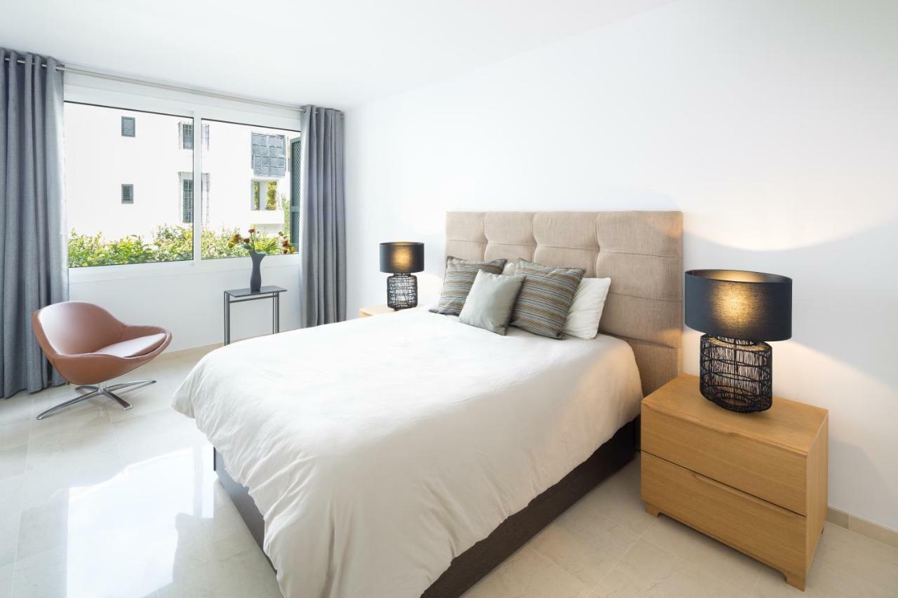Jardines Las Golondrinas Apartments Elviria マルベーリャ エクステリア 写真