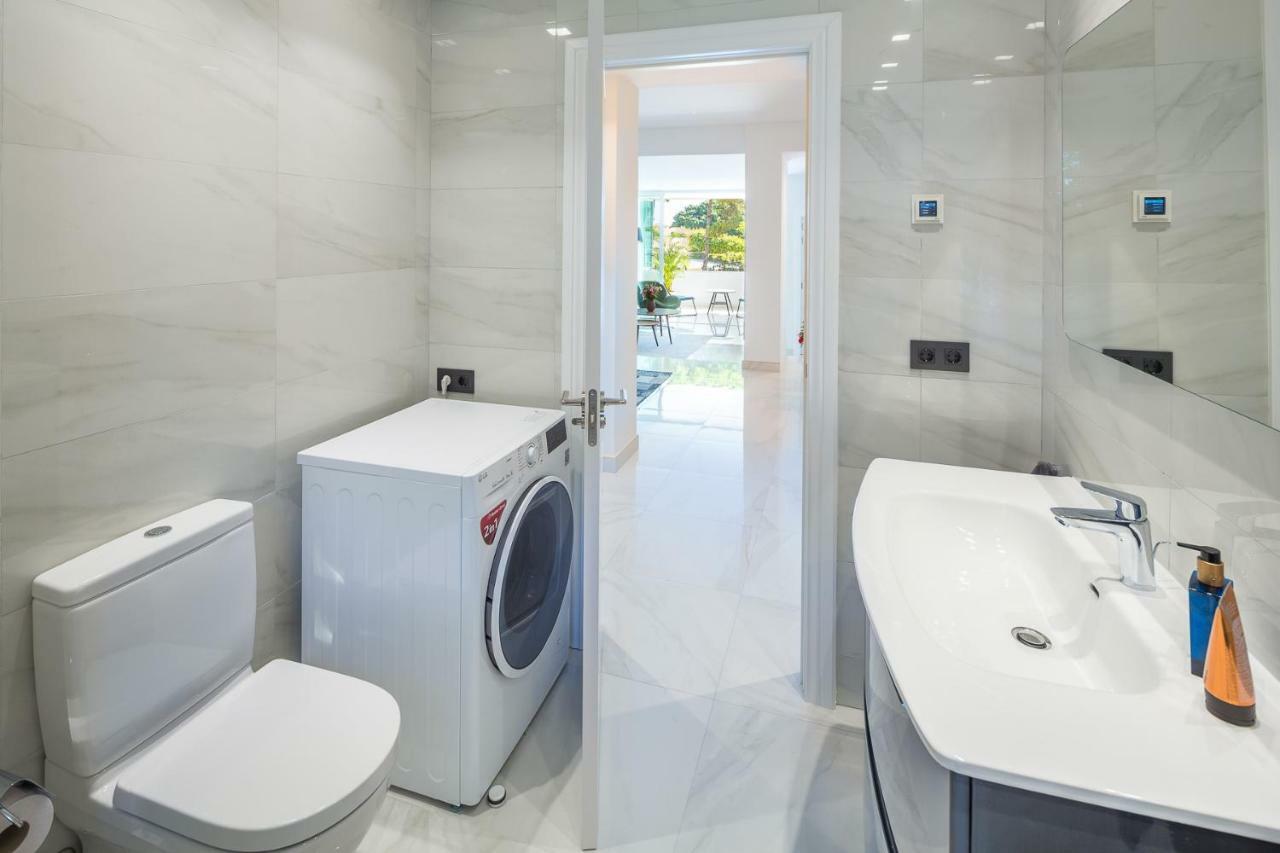 Jardines Las Golondrinas Apartments Elviria マルベーリャ エクステリア 写真